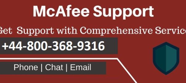 McAfee Safe Connect Problems