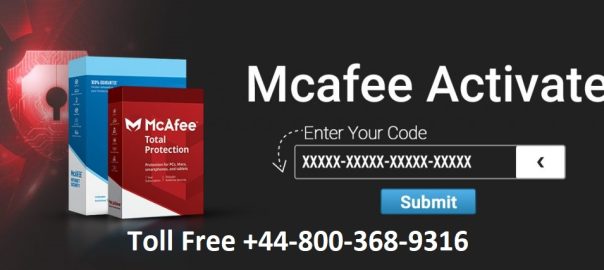 mcafee activation, activate mcafee